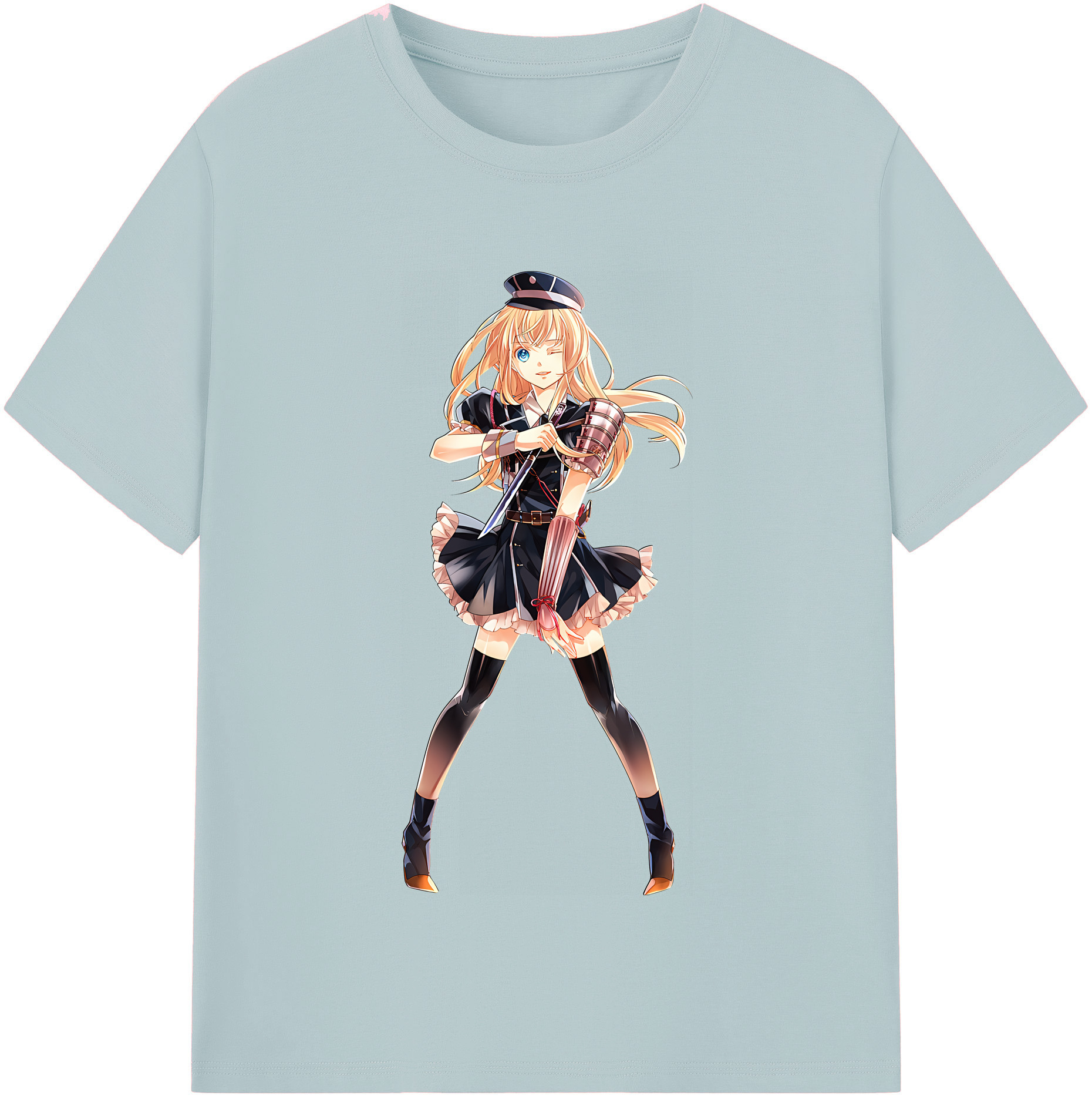 （画像用） 刀剣乱舞 Touken Ranbu 綿100％半袖Tシャツ（フロントプリント）